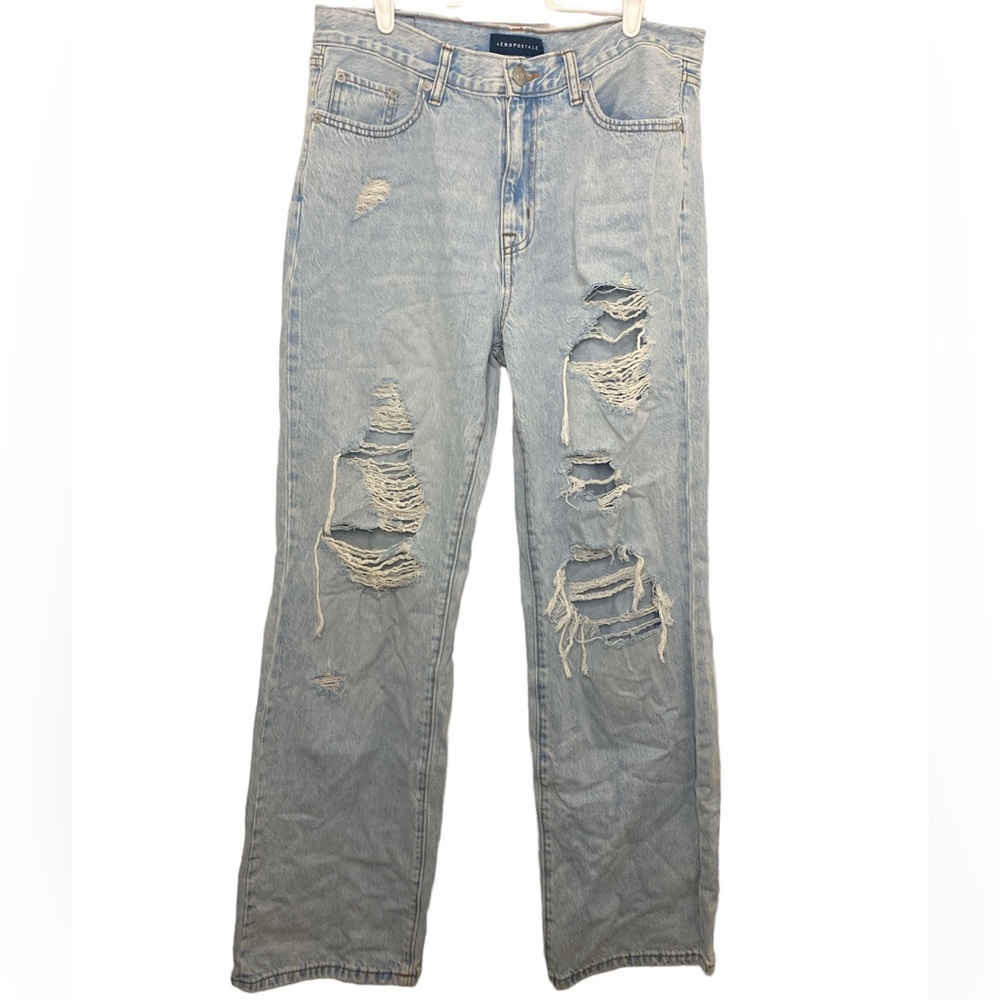 Aeropostale Light Wash Denim Skater Jeans Woman’s Size 8